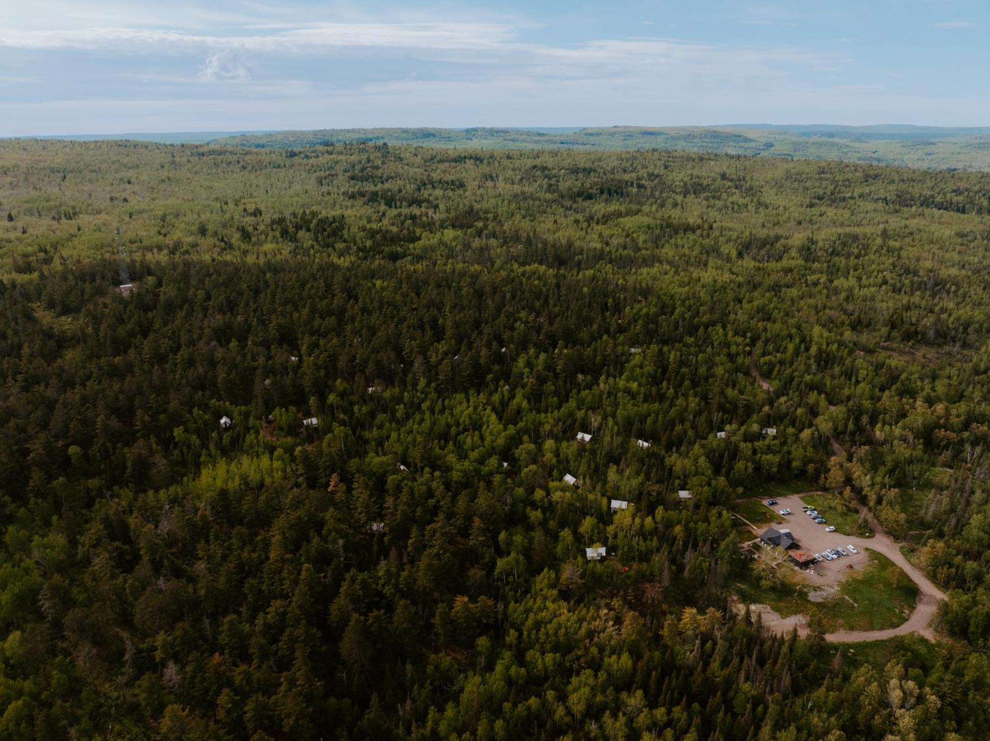North Shore Camping Company Beaver Bay Exterior photo