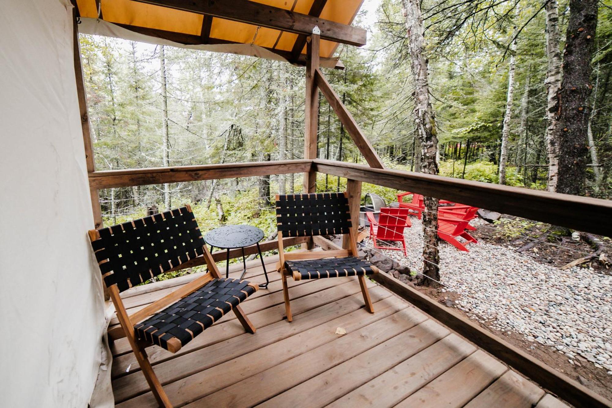 North Shore Camping Company Beaver Bay Exterior photo